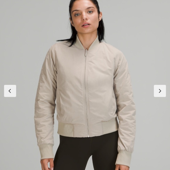 lululemon athletica Jackets Coats Copy Lululemon Bomber